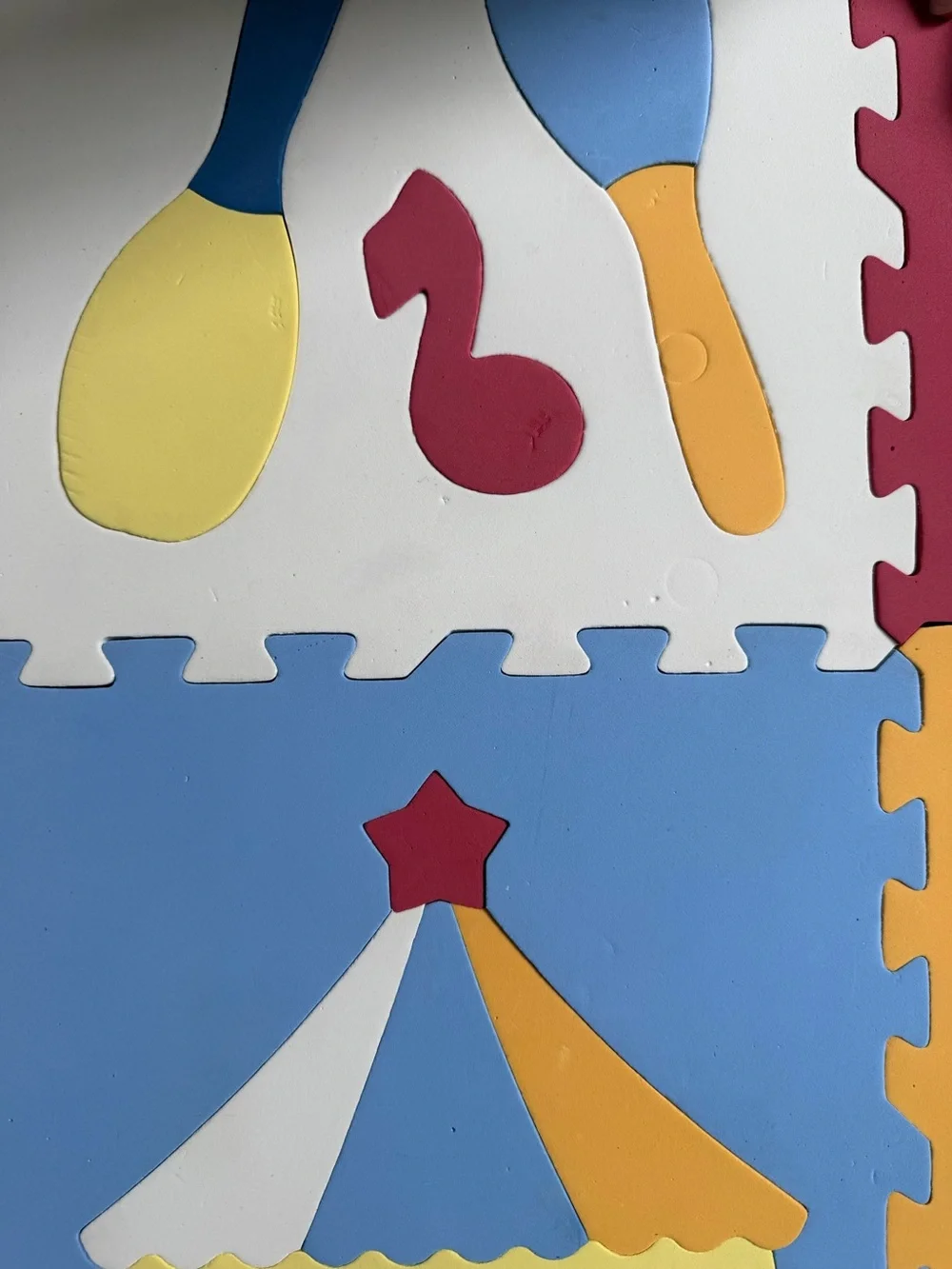 Foam Puzzle Play Mat - Multicolor Kids Toy